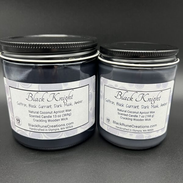 Black Knight Candle