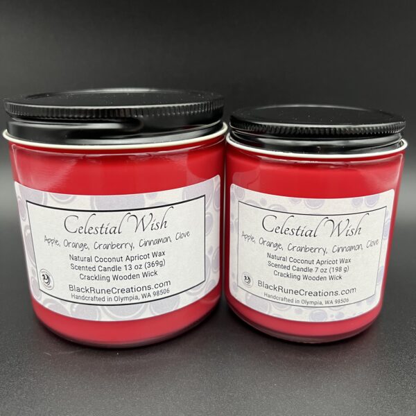 Celestial Wish Candle