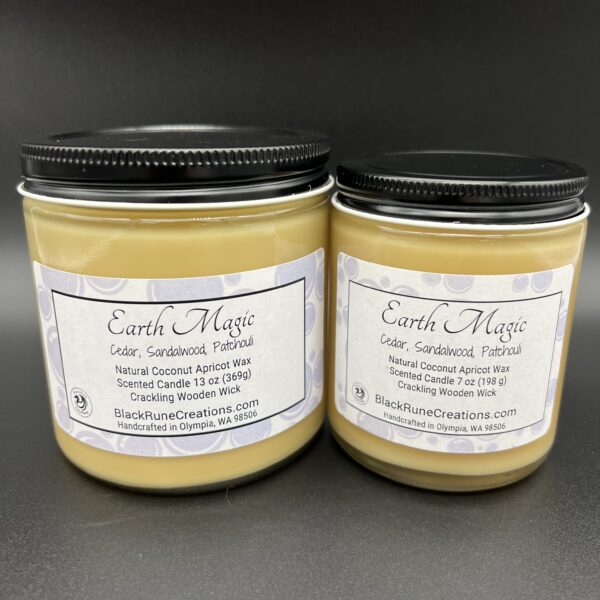 Earth Magic Candle