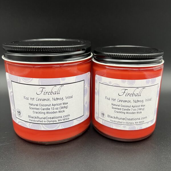 Fireball Candle