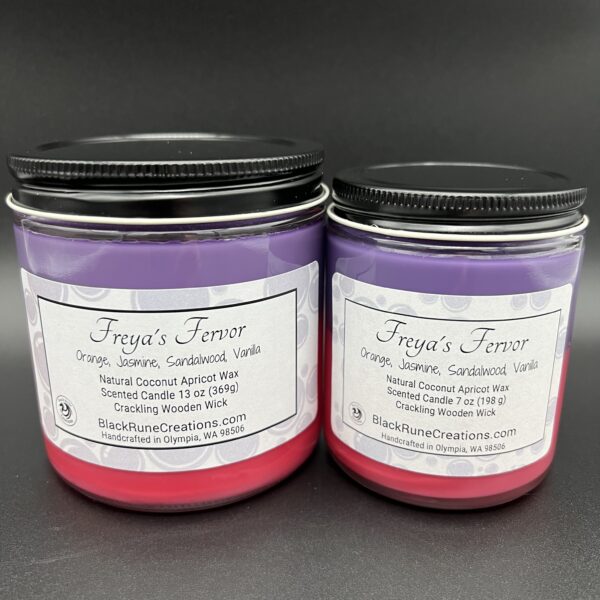 Freya's Fervor Candle