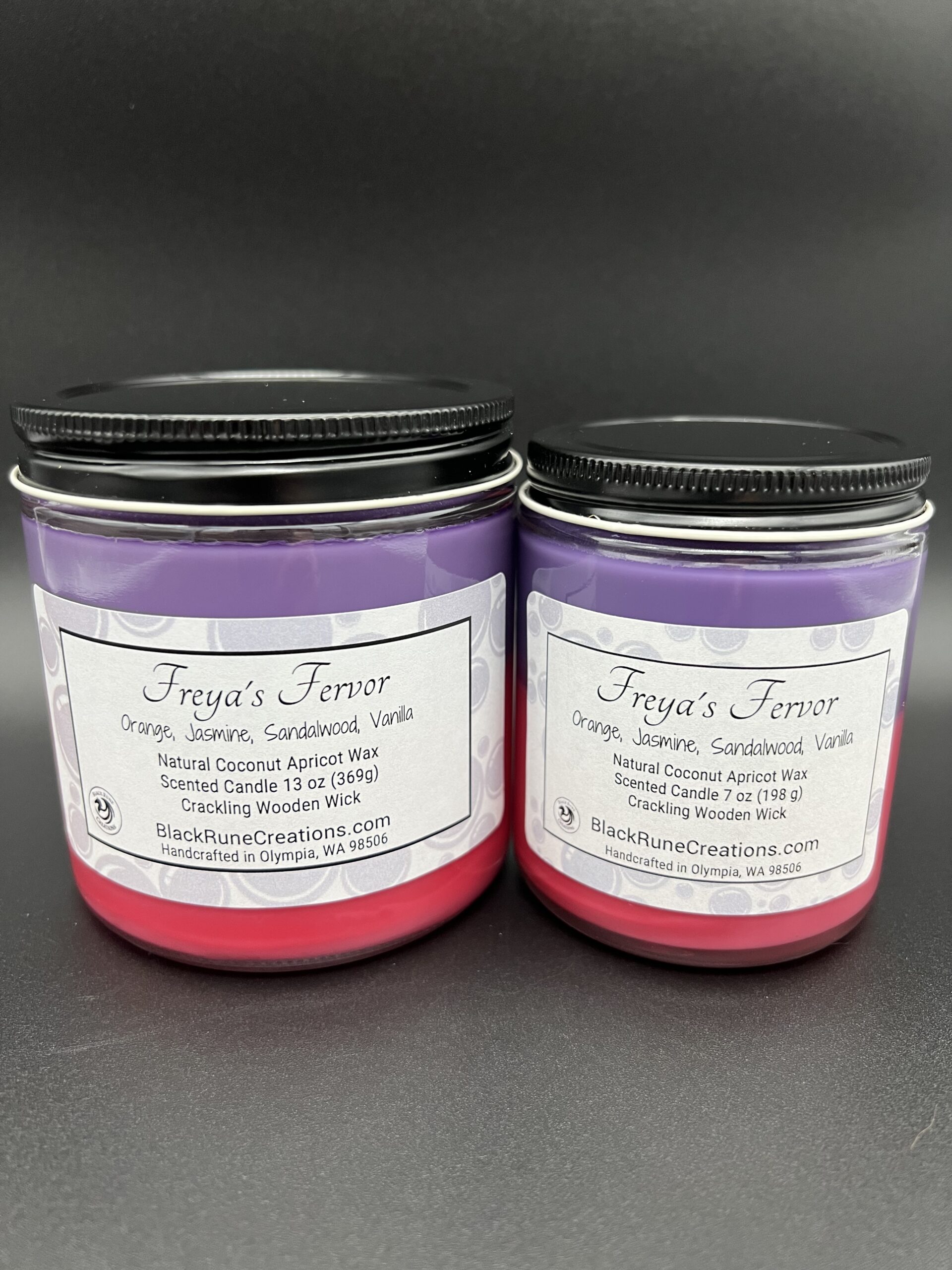 Freya's Fervor Candle