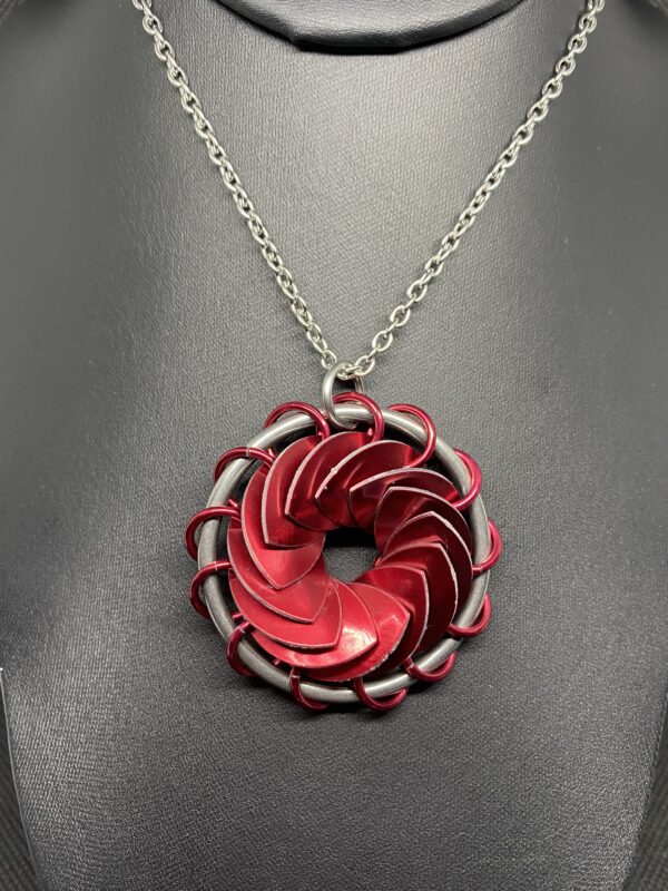 Necklace Turbine Red