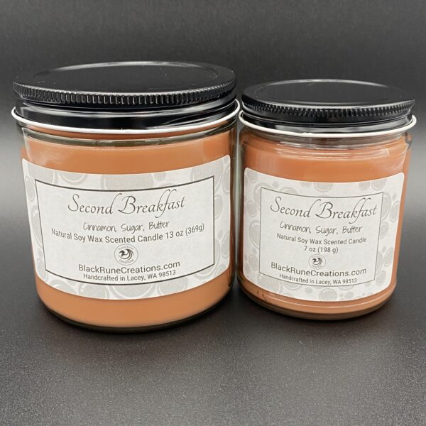 Second Breakfast Jar Candle