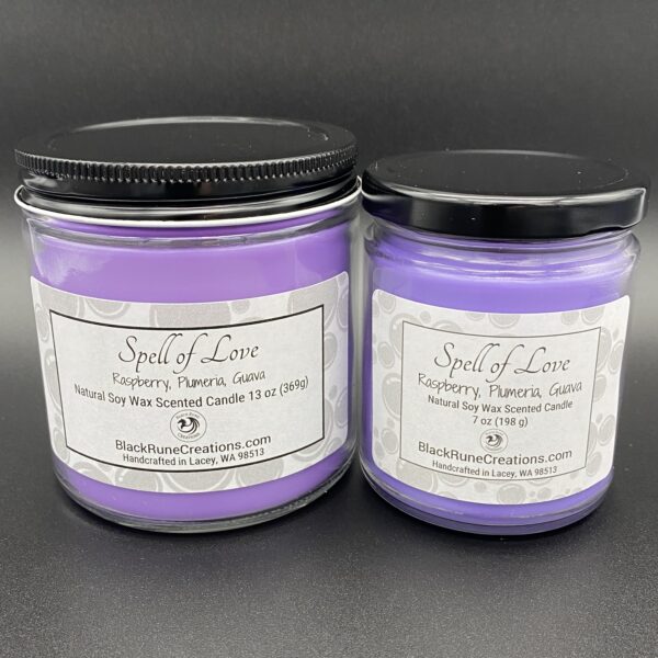 Spell of Love Jar Candle