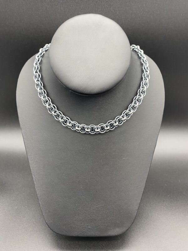 Necklaces Chain Helm Black Ice Silver