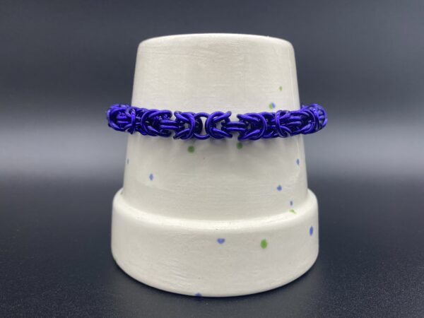 Byzantine Bracelet 16g Purple