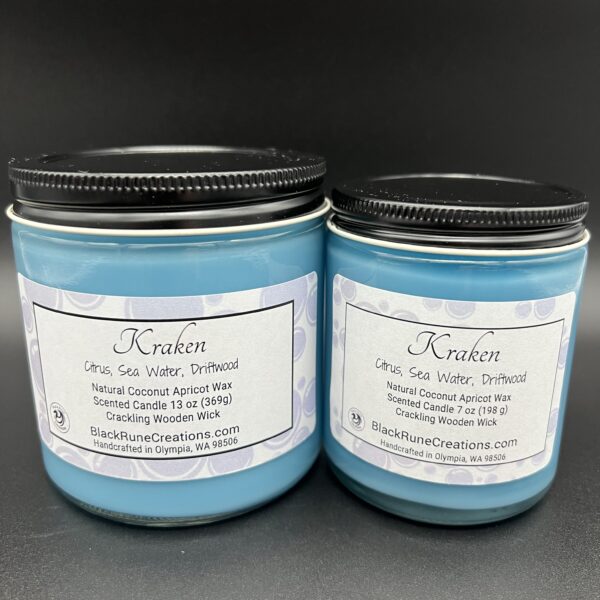 Kraken Candle