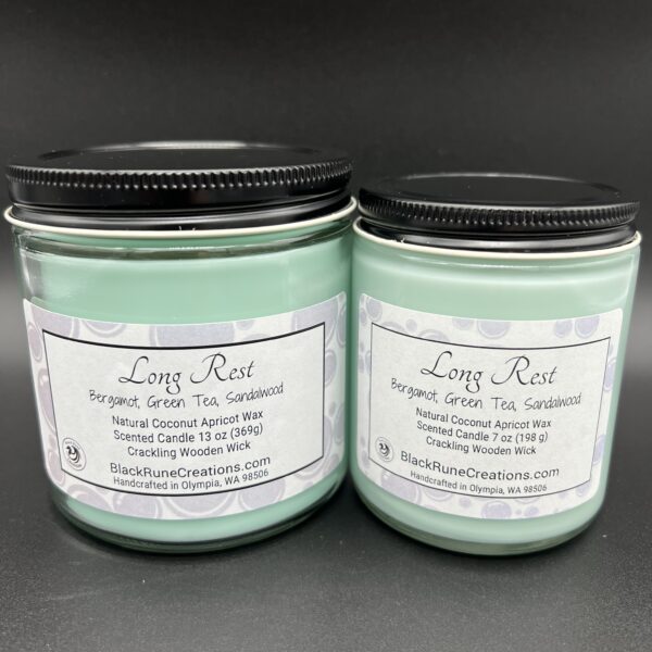 Long Rest Candle