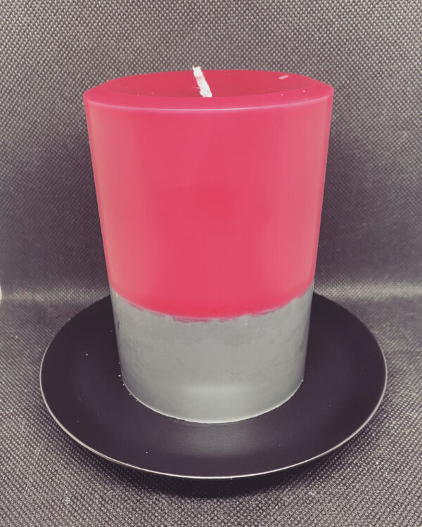 Mystic Merlot Pillar Candle