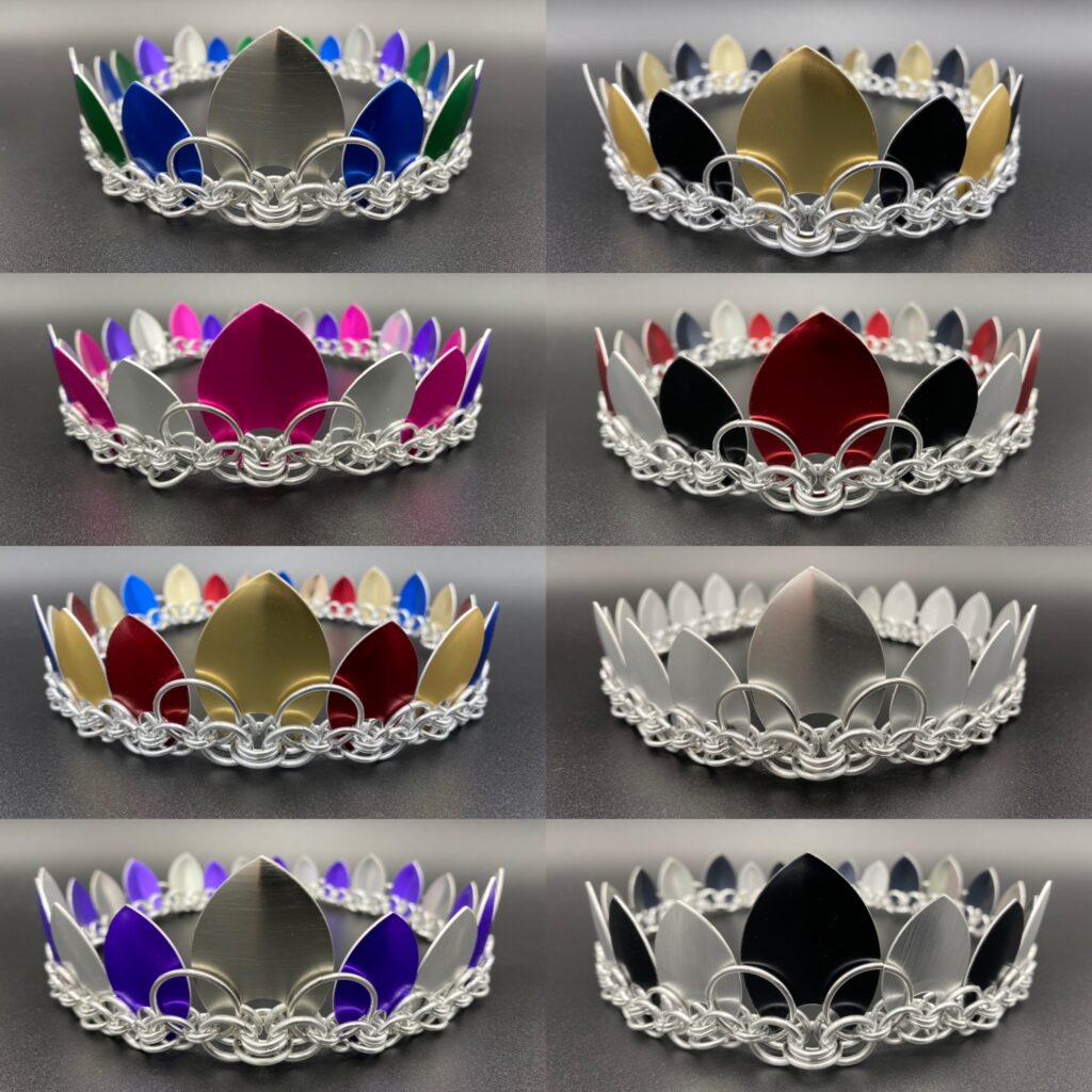 Miniature Royal Crown Tutorial — De la Crème Creative Studio
