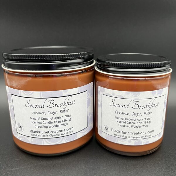Second Breakfast Candle