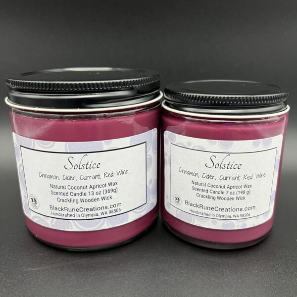 Solstice Candle