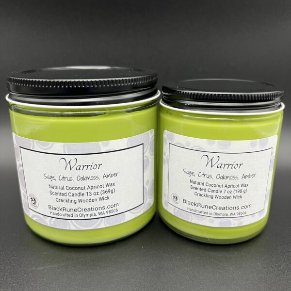 Warrior Candle