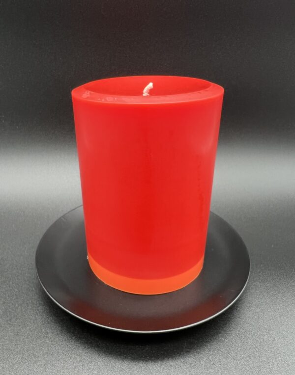 Fireball Pillar Candle