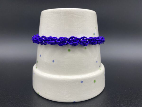 Sweet Pea Bracelet Purple